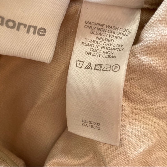 Liz Claiborne Beige Tan Jacket Coat Blazer Medium - Picture 7 of 7